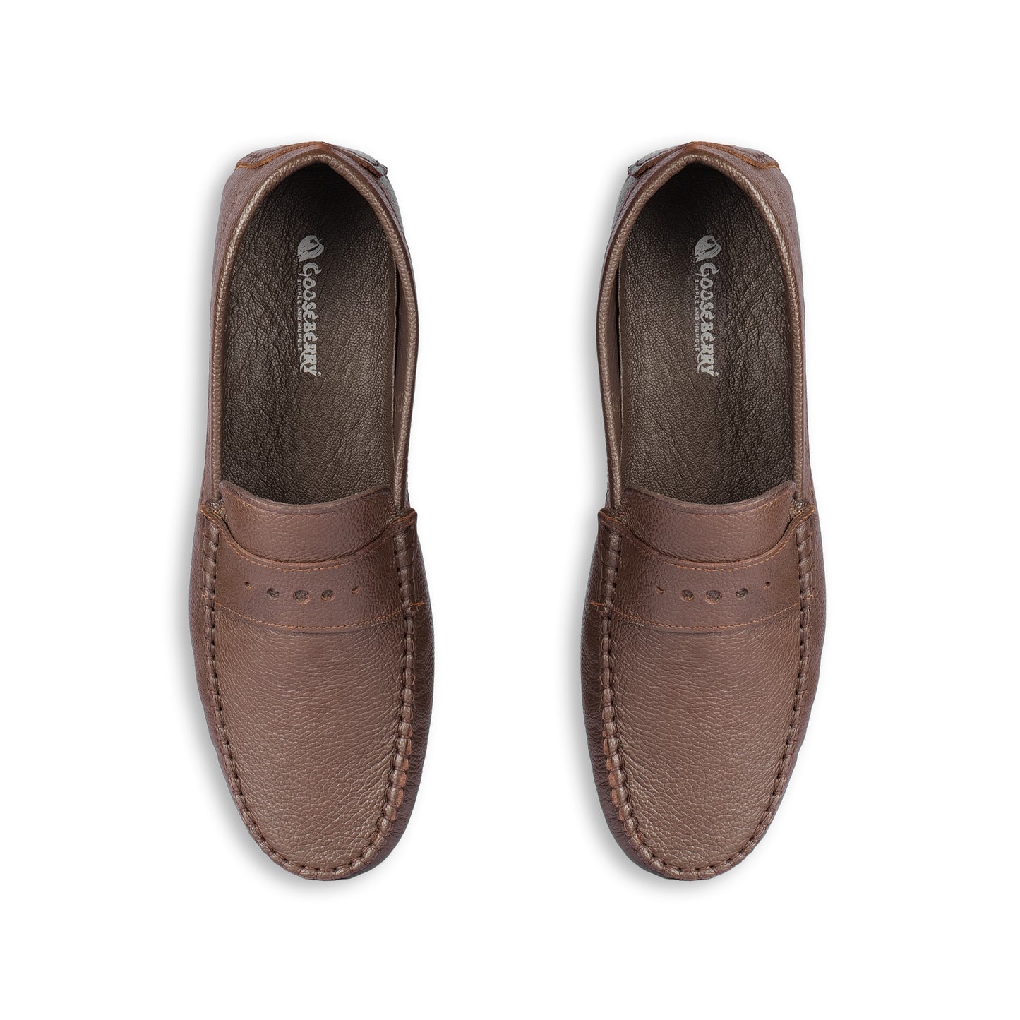 Gooseberry Leather Loafer G-9666