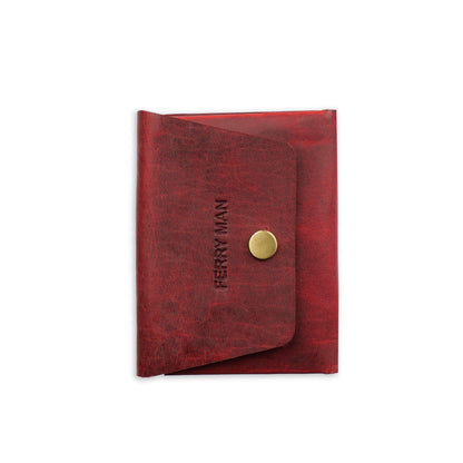 Ferryman leather wallet 12