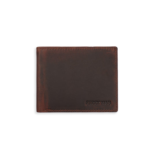 Ferryman leather wallet A0020