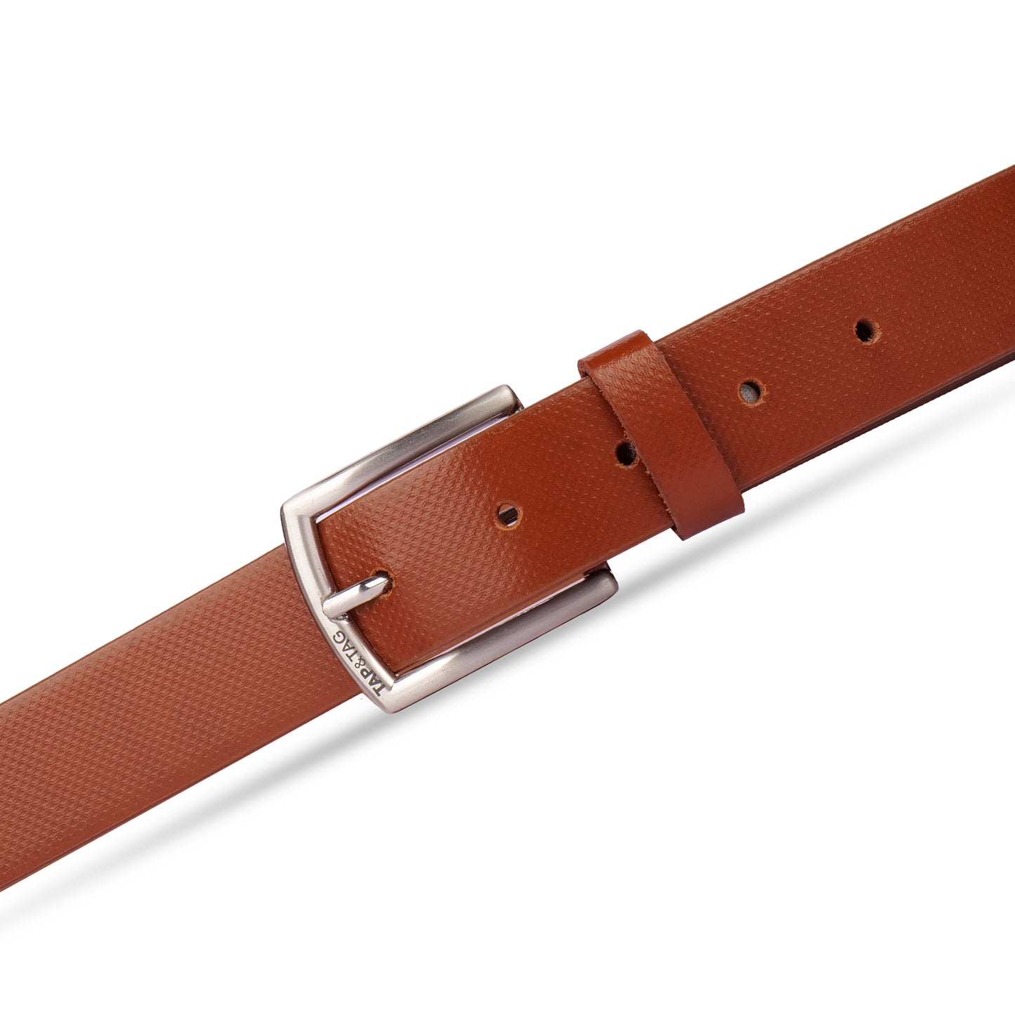 Tap&Tag Leather Belt A004B