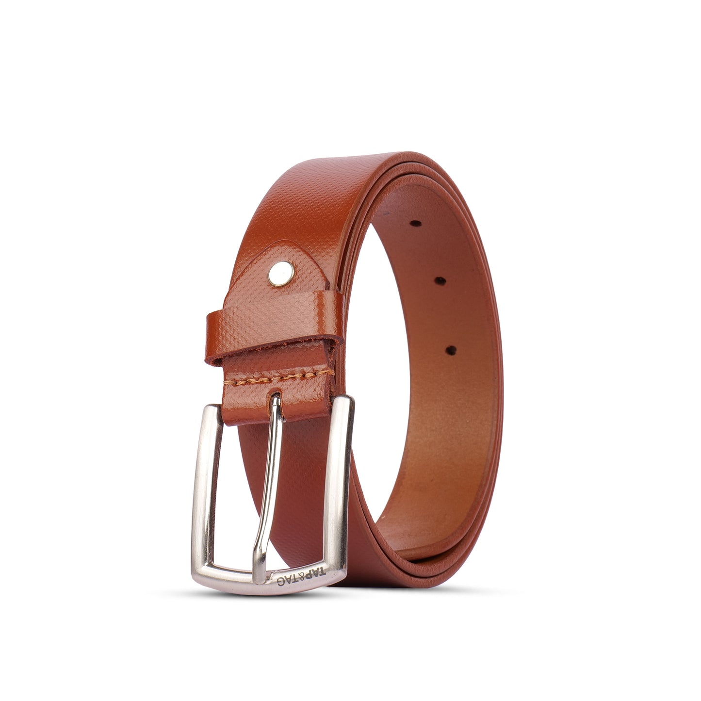 Tap&Tag Leather Belt A004B