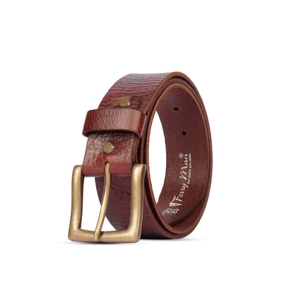 Ferryman leather belt FC022-04