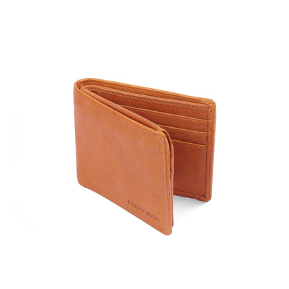 Ferryman leather wallet 00035