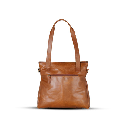 FERRY MAN Leather Ladies Bag QB01