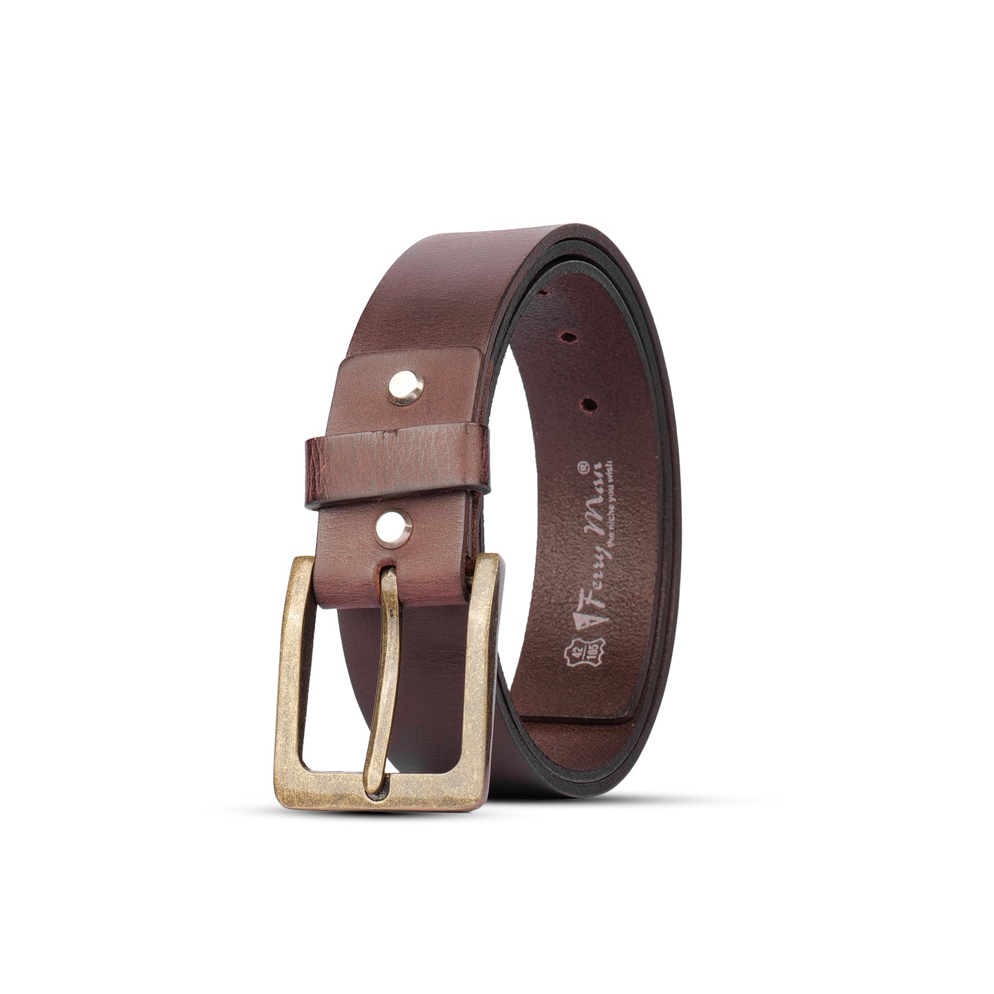 Ferryman leather belt FC022-08