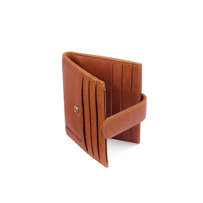 Ferryman leather wallet 01072 Tan