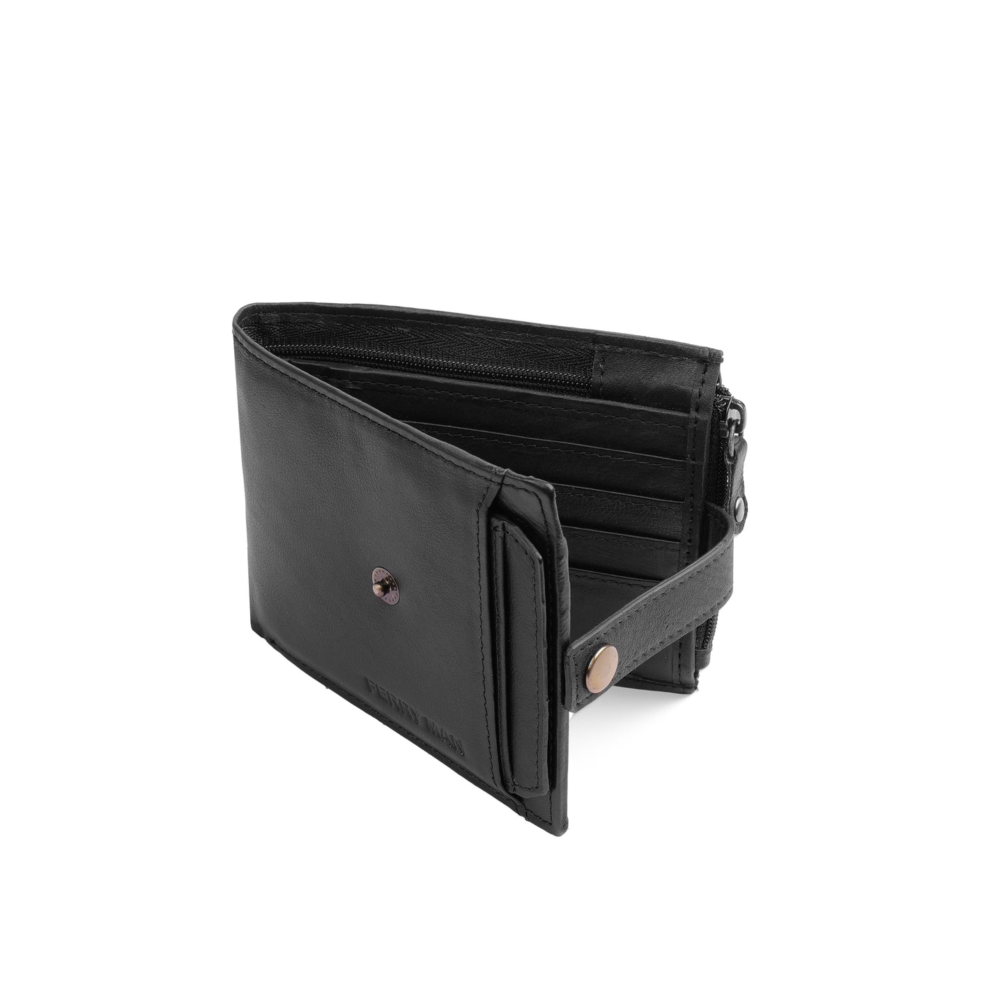 Ferryman leather wallet 71720