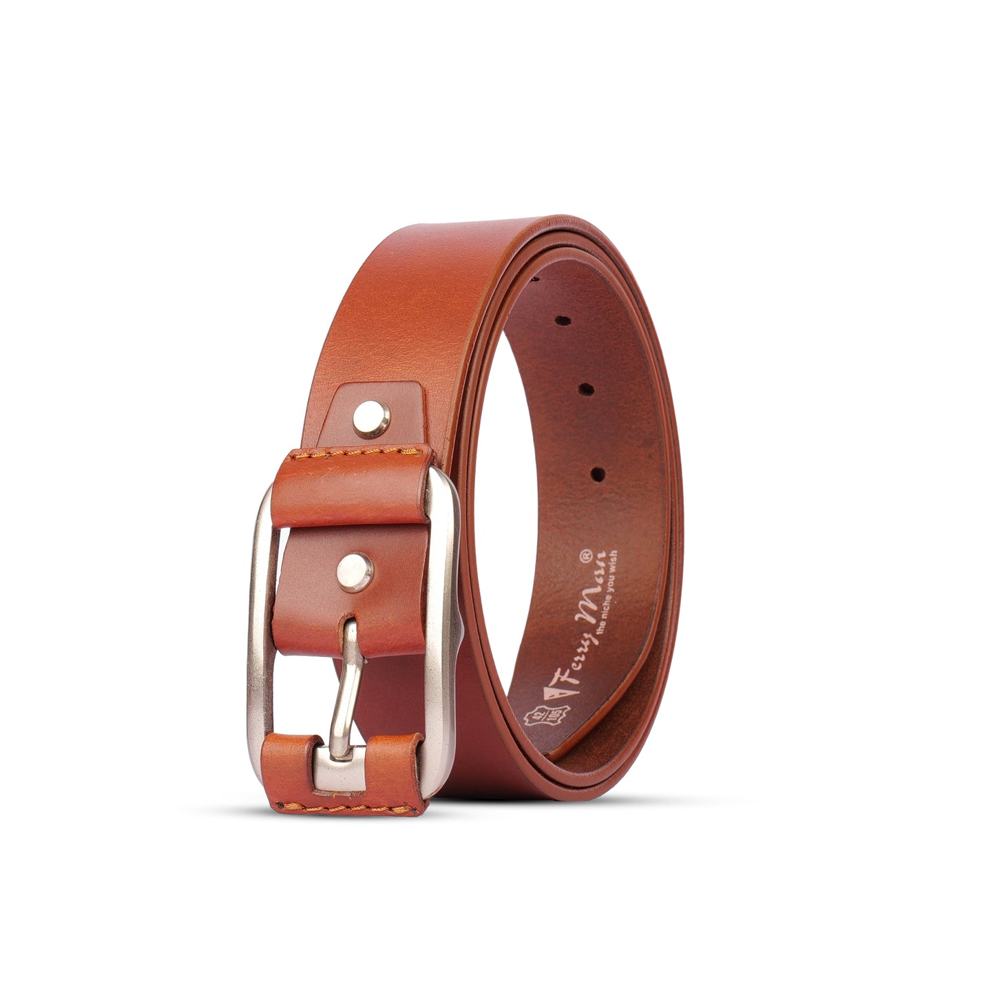 Ferryman leather belt FC022-12