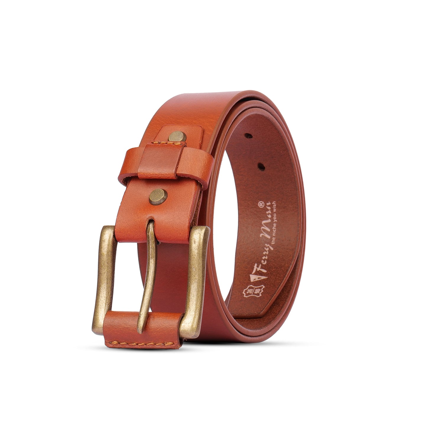 Ferryman leather belt FC022-10