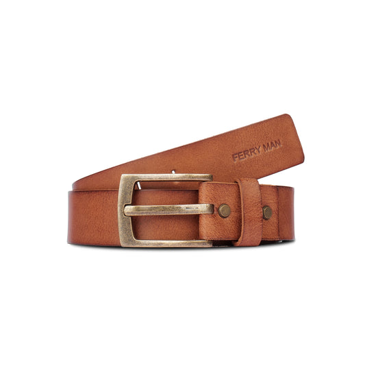 Ferryman leather belt FC022-06