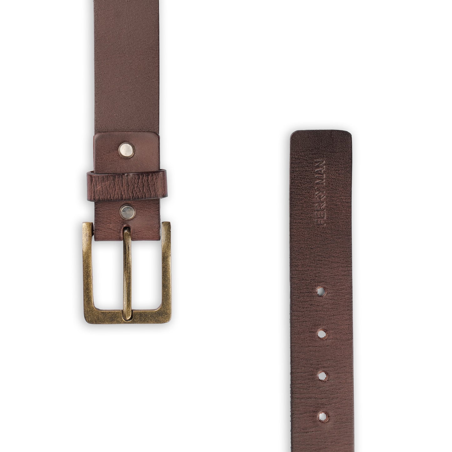 Ferryman leather belt FC022-08