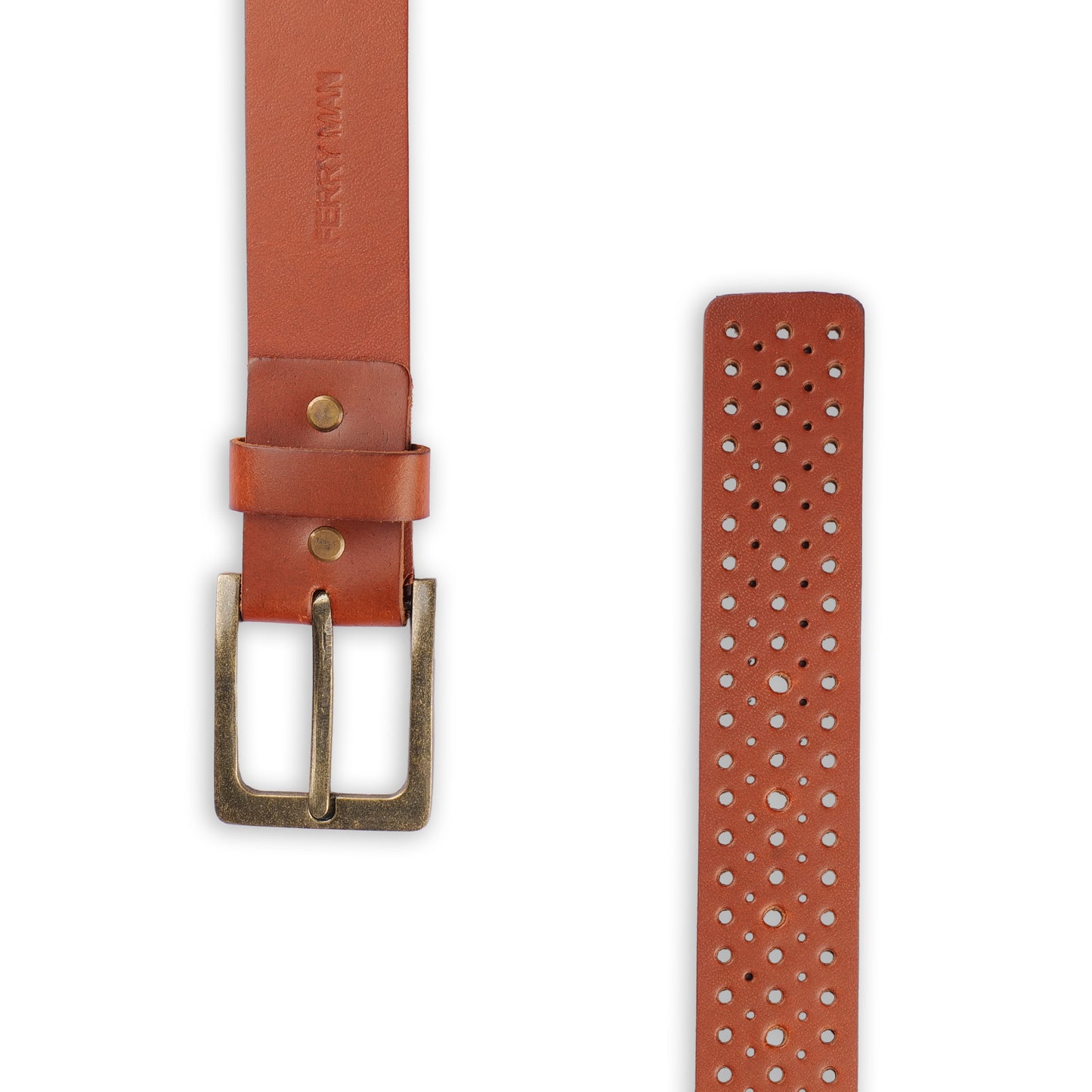 Ferryman leather belt FC022-01