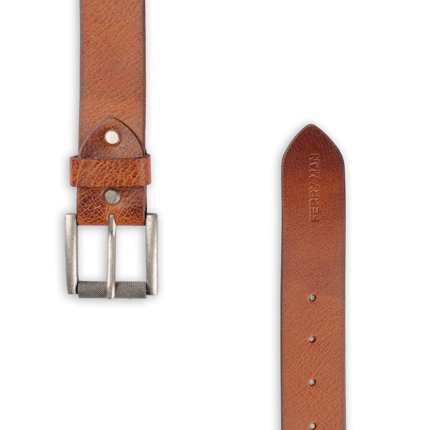 Ferryman leather belt FC022-16