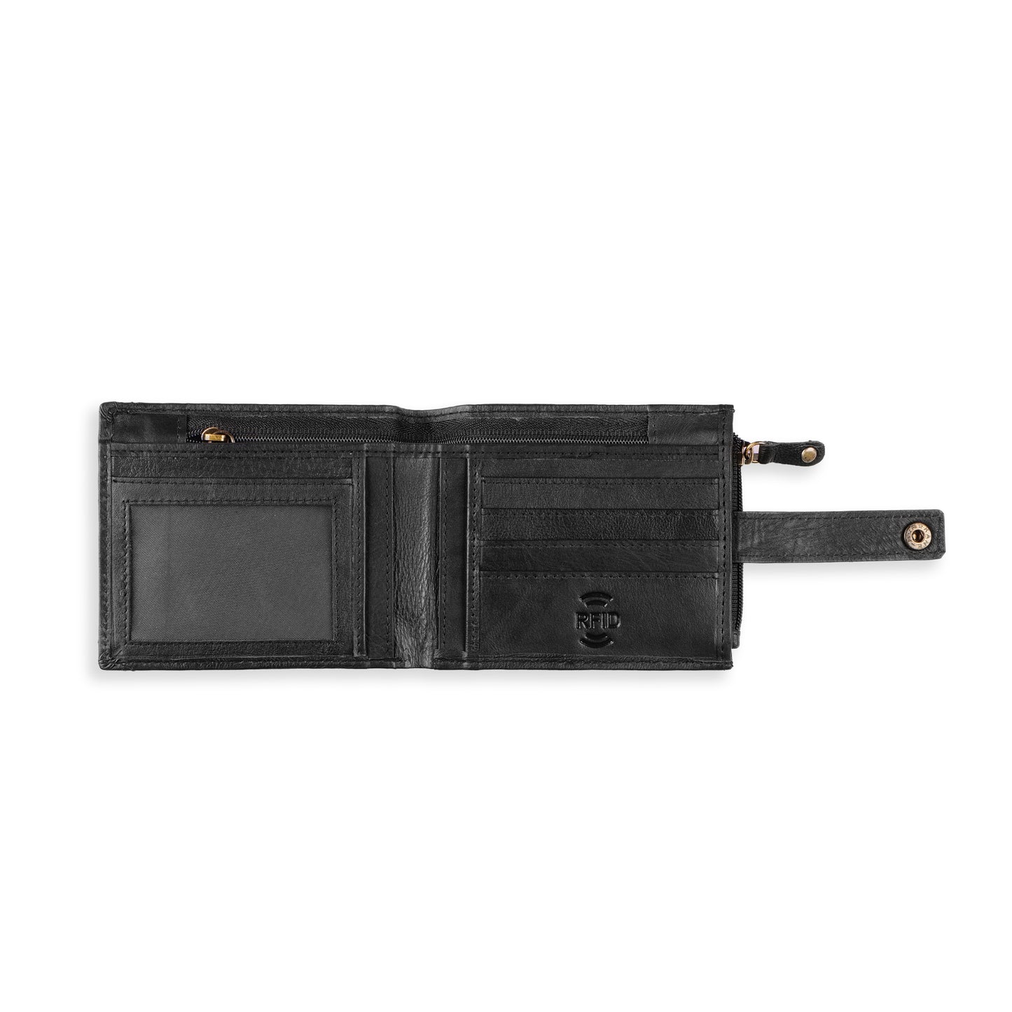 Ferryman leather wallet 71720