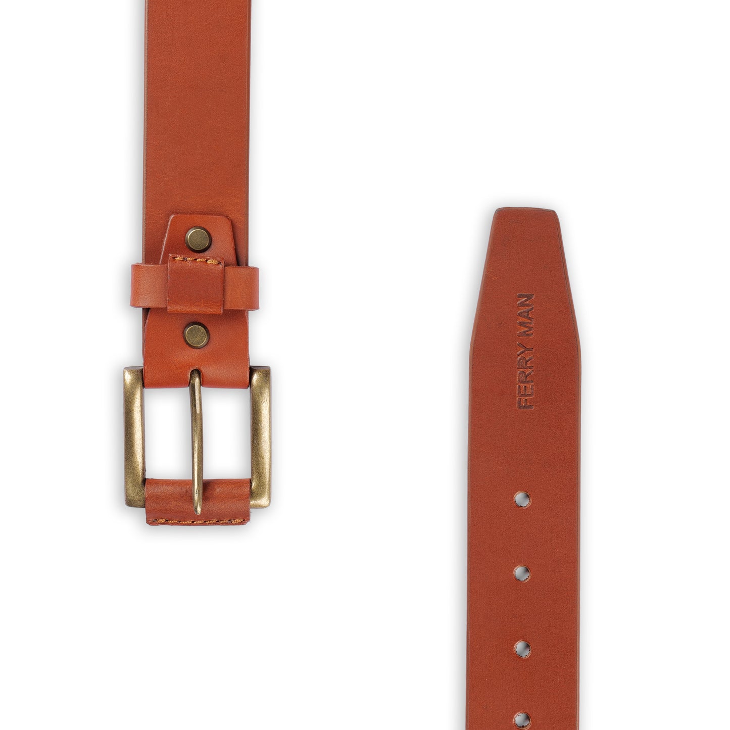 Ferryman leather belt FC022-10