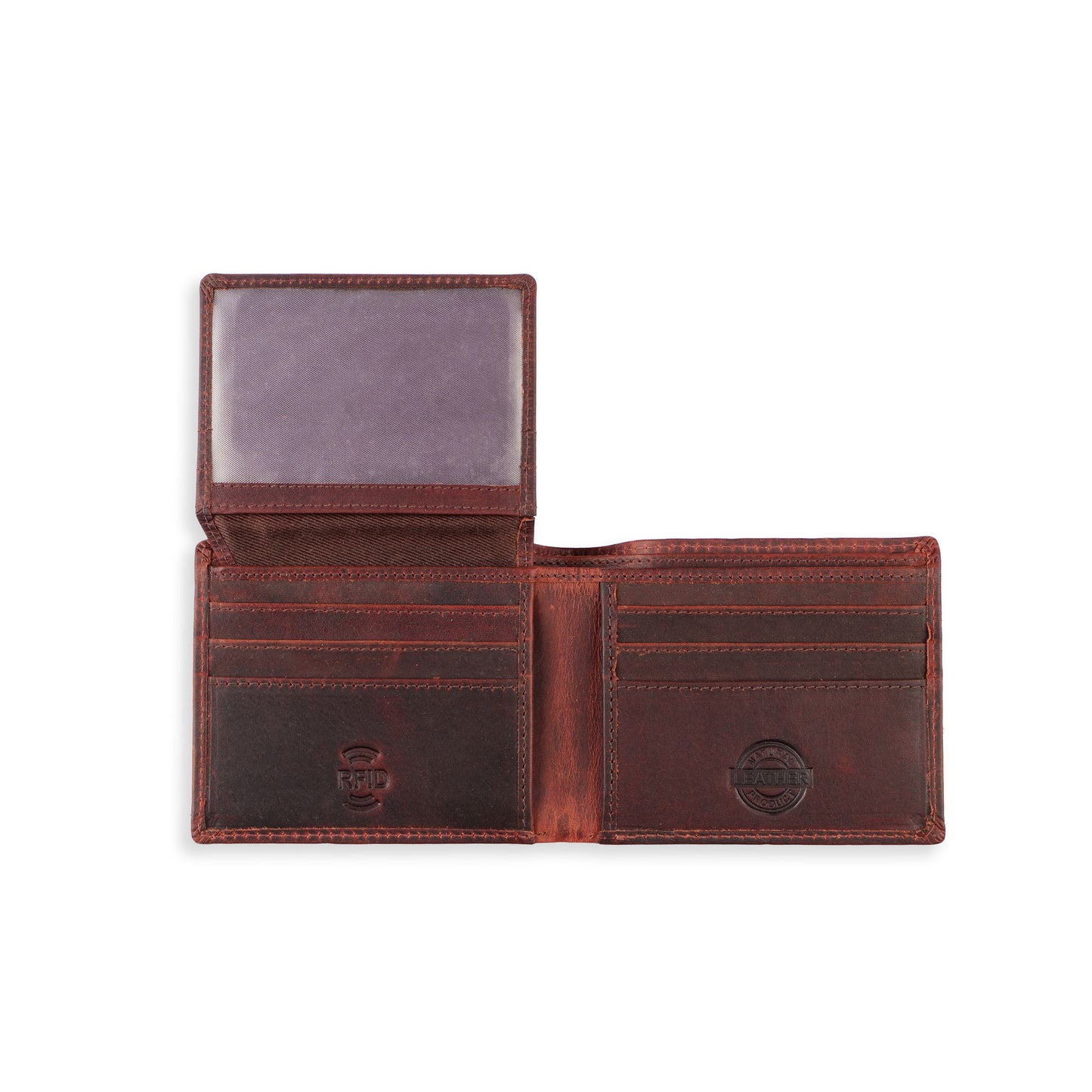 Ferryman leather wallet A0020