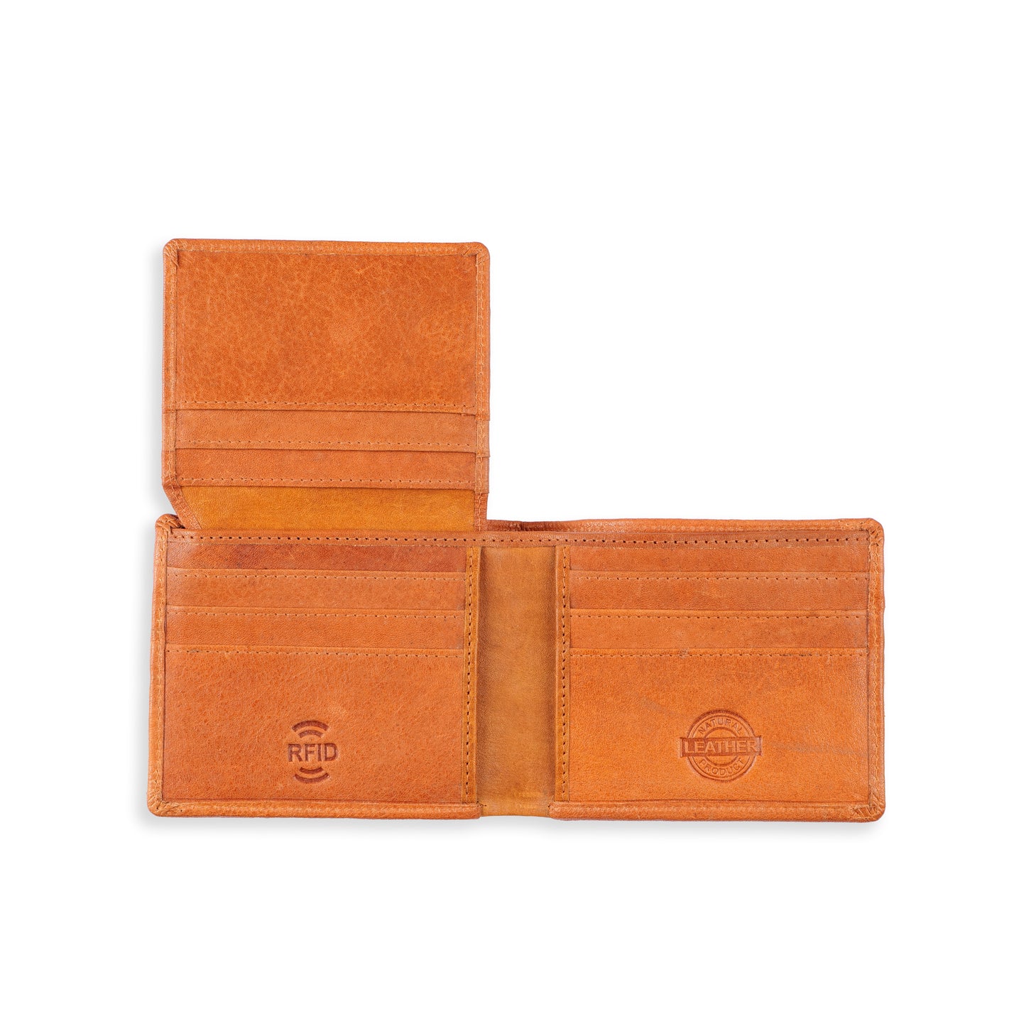 Ferryman leather wallet 00035