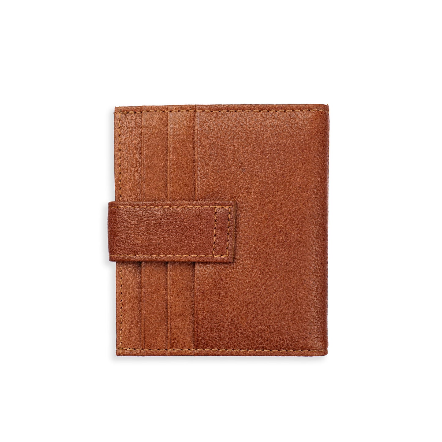 Ferryman leather wallet 01072 Tan