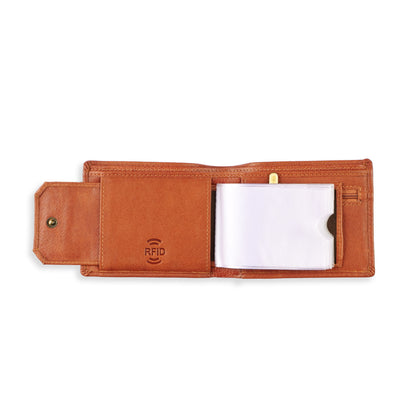 Ferryman leather wallet 71740