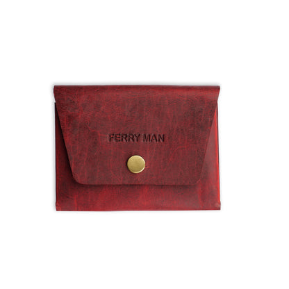 Ferryman leather wallet 12